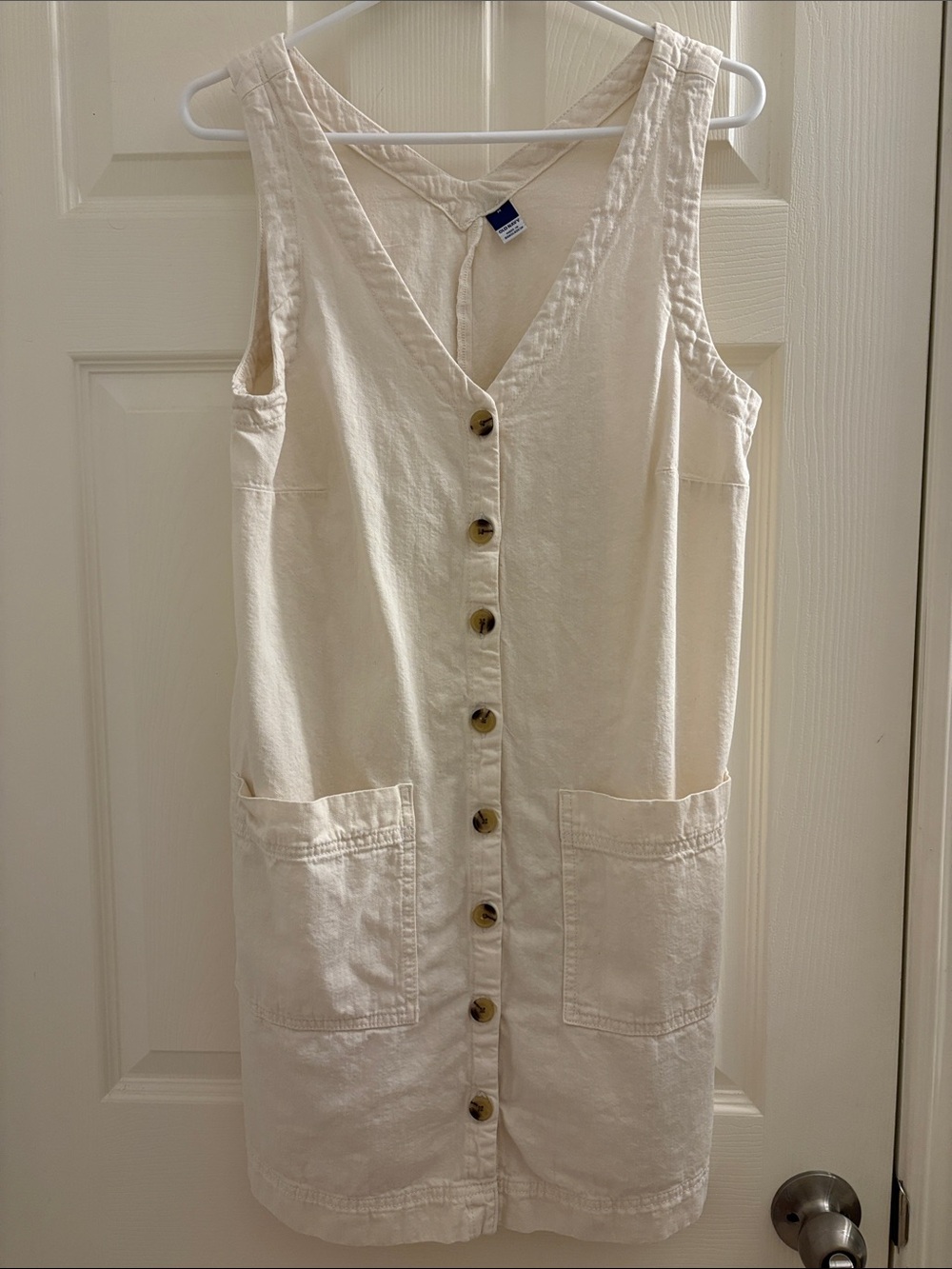 100% Cotton Sleeveless Dress